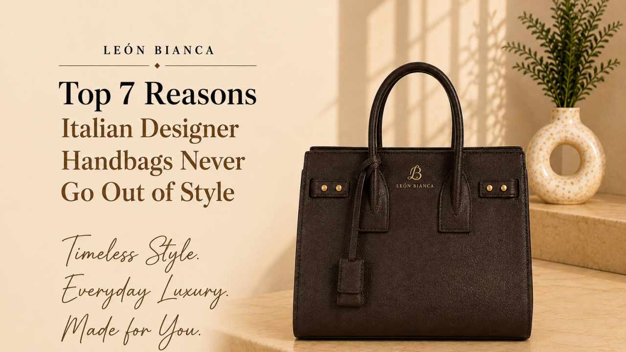 Why Italian Designer Handbags Are Timeless | Le贸n Bianca