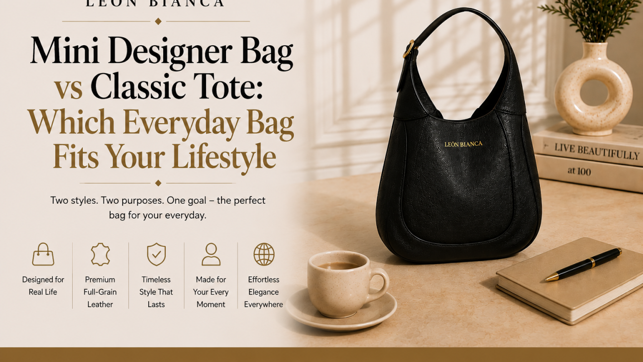 Mini Designer Bag vs Classic Tote: Which Is Right for You?