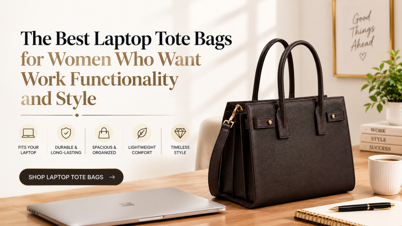 Best Leather Tote Handbags for Work: Style Meets Function
