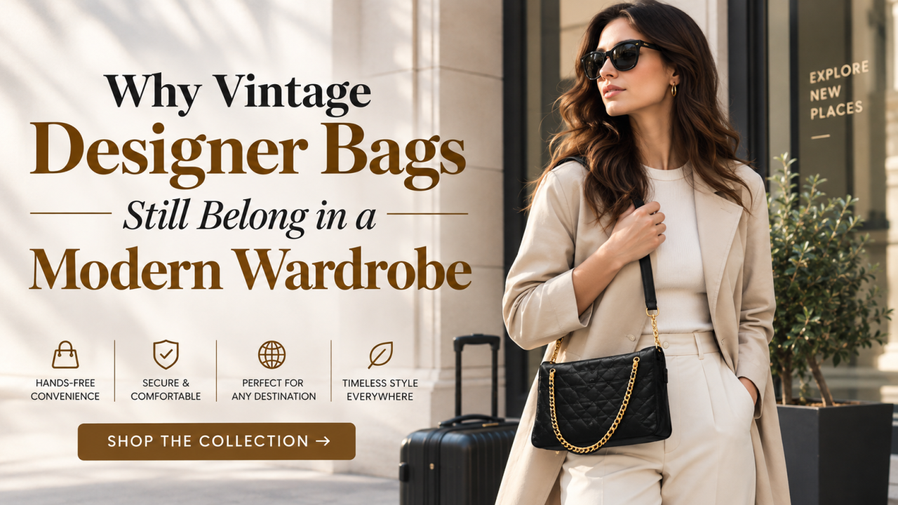 Vintage Designer Bags: Why Timeless Style Still Matters