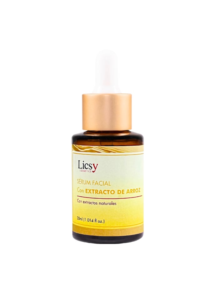 Serum Hidratante con Extracto de Arroz