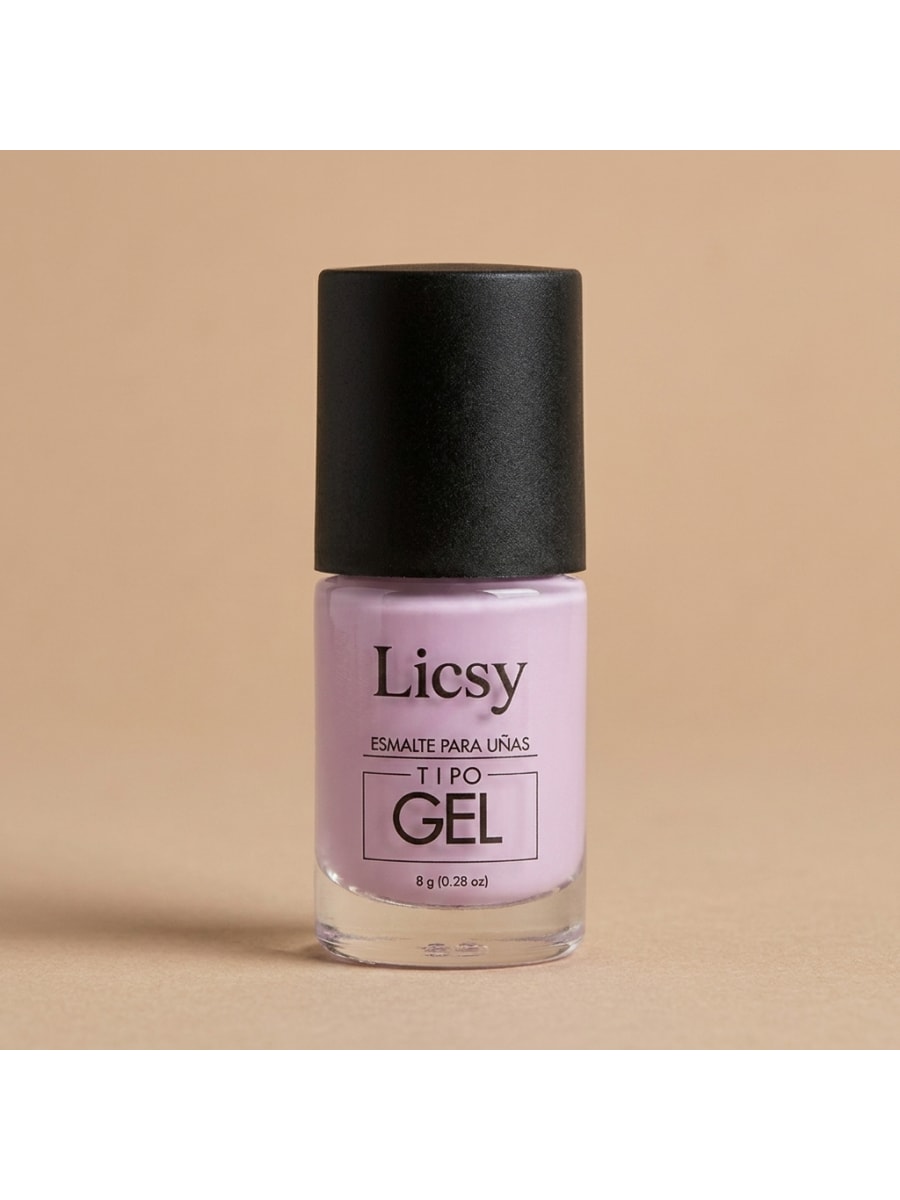Uñas ESMALTE PARA UÑAS 3425-220 BABY LILA 8 ml ENVASE TIPO 158 — uñas al por mayor LICSY