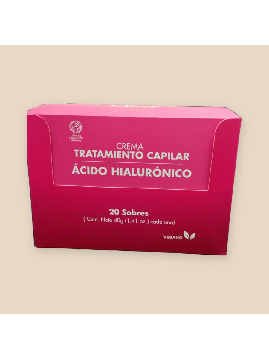 Capilar Crema Tratamiento Capilar con Acido Hialuronico — capilar al por mayor LICSY