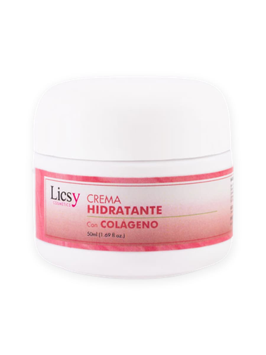 Skincare Crema Hidratante con Colageno — skincare al por mayor LICSY