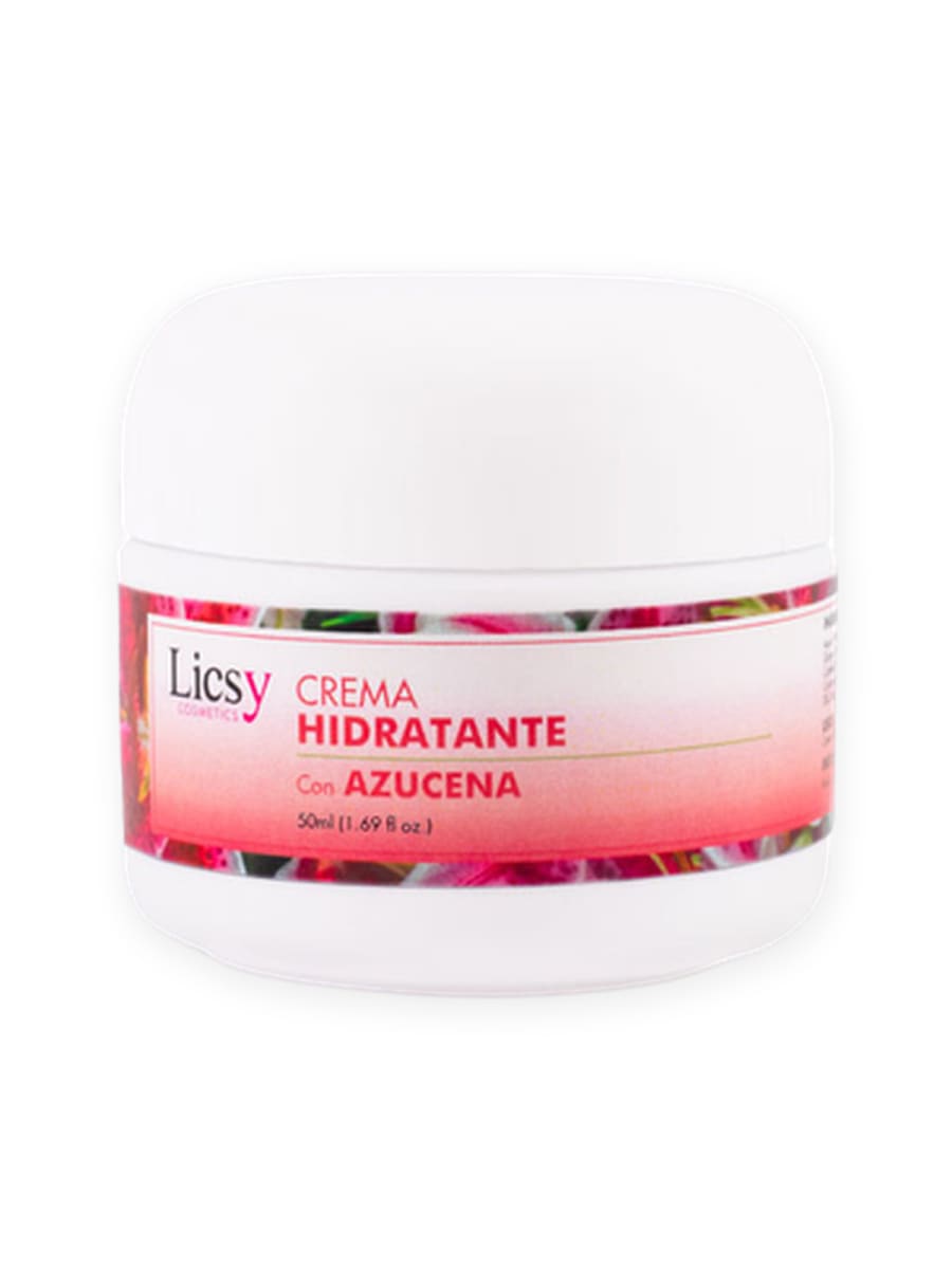 Corporal Crema Hidratante con Azucena — corporal al por mayor LICSY