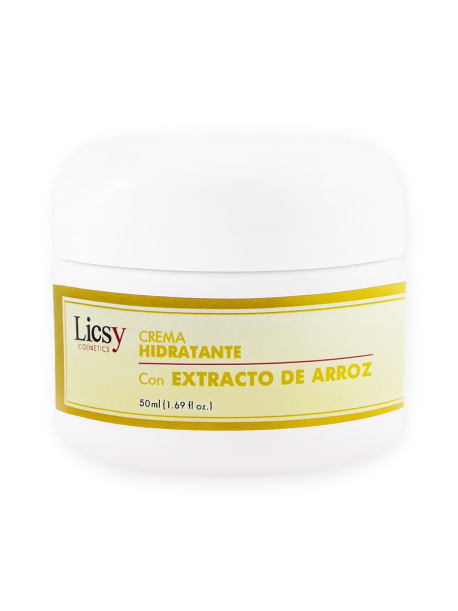 Corporal Crema Hidratante con Extracto de Arroz — corporal al por mayor LICSY