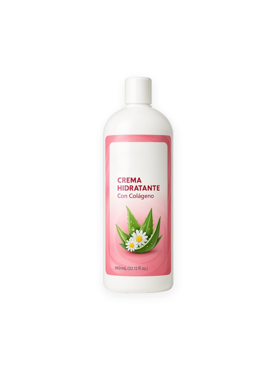 Skincare Crema Hidratante con Colageno Corporal Maxi — skincare al por mayor LICSY