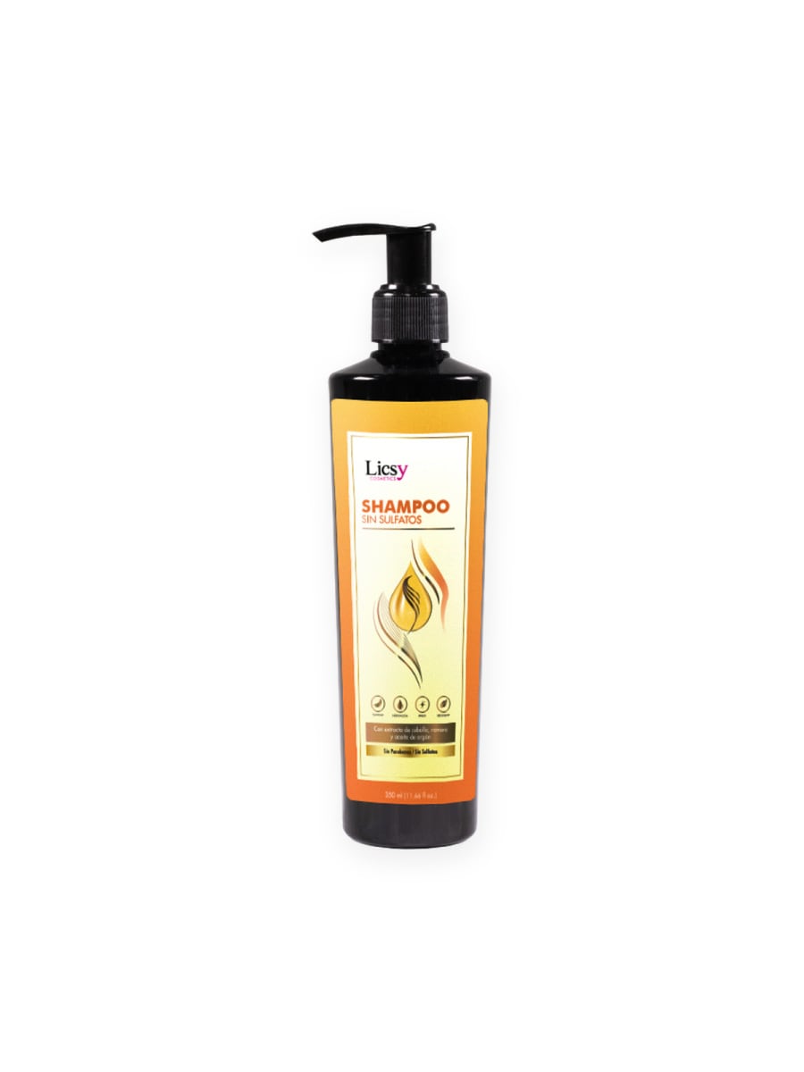 Capilar Shampoo para Extensiones y Pelucas Sin Sulfatos — capilar al por mayor LICSY
