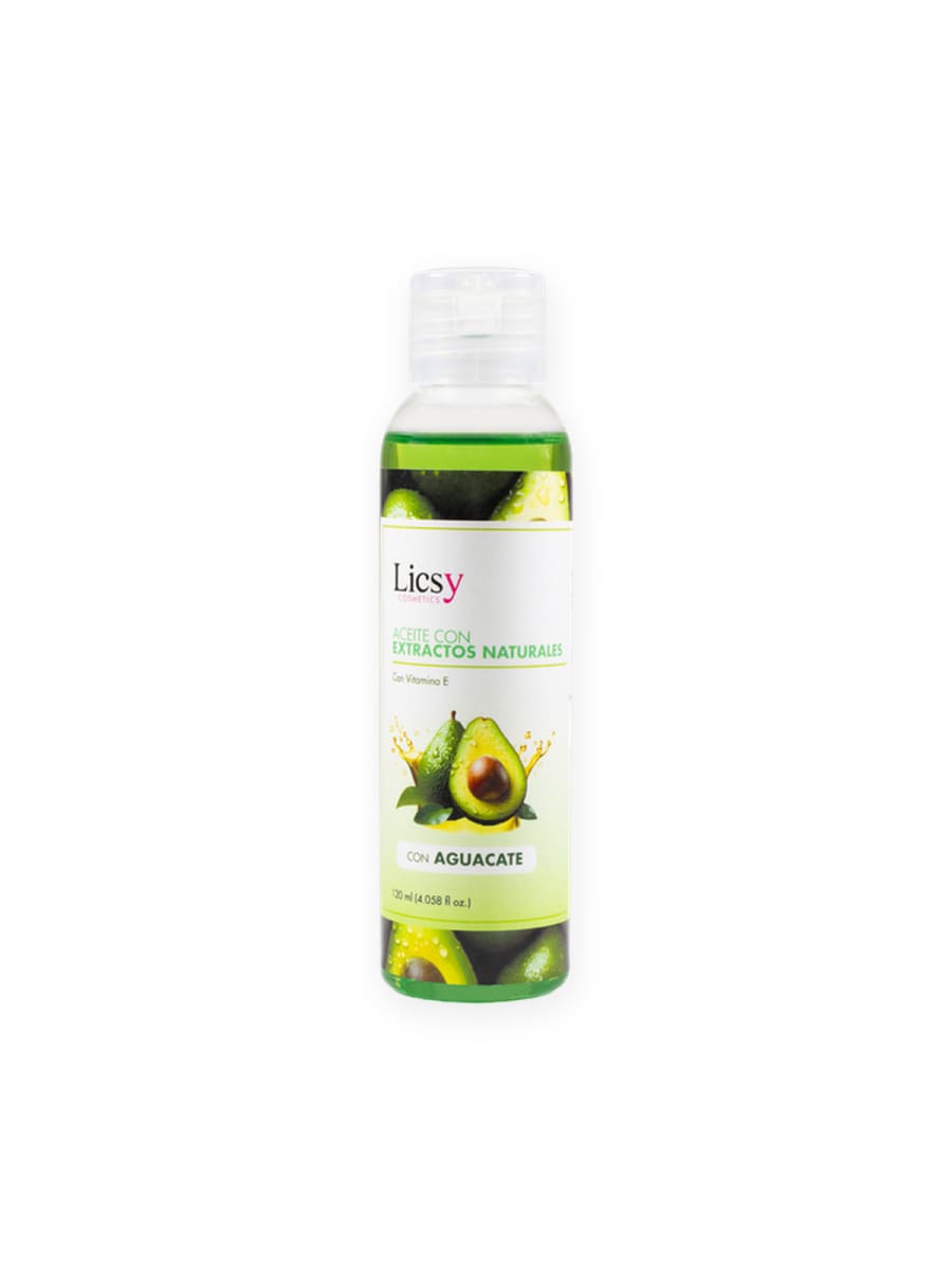 Capilar Aceite Corporal y Capilar de Aguacate 1000ml — capilar al por mayor LICSY