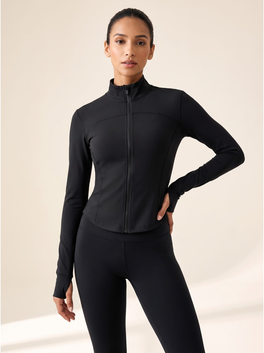 Ropa deportiva Chaqueta Deportiva Cierre — ropa deportiva al por mayor LICSY