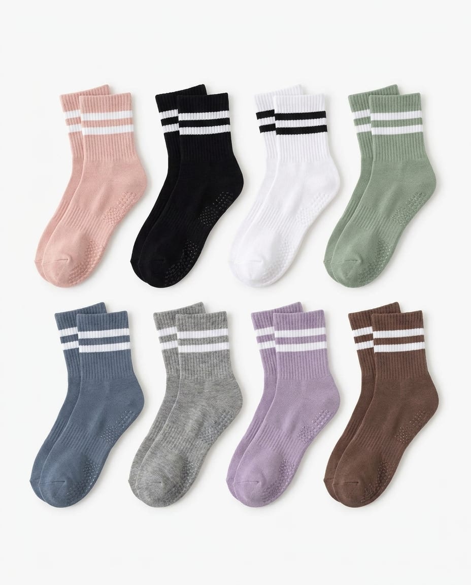STRIPE GRIP SOCKS — foto 7