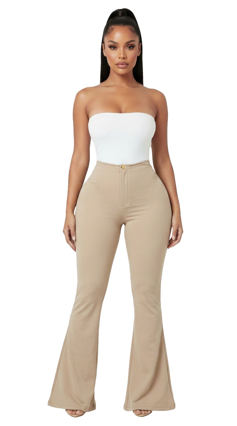LEGGINGS LIPOPRO360 BOTA CAMPANA — detalle de la tela