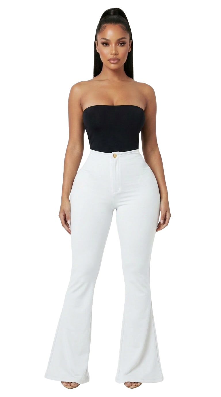LEGGINGS LIPOPRO360 BOTA CAMPANA — puesto en modelo