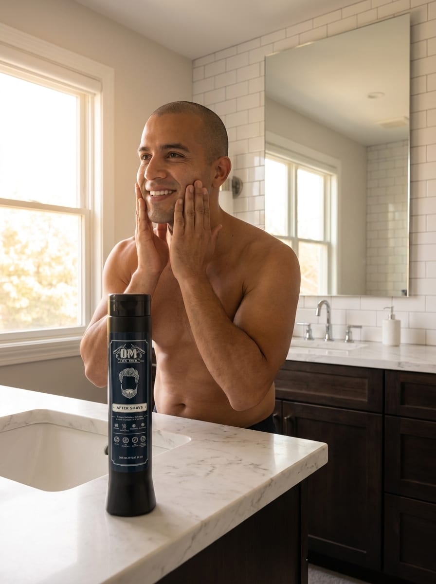 OM for Men — Cuidado Masculino Colombia