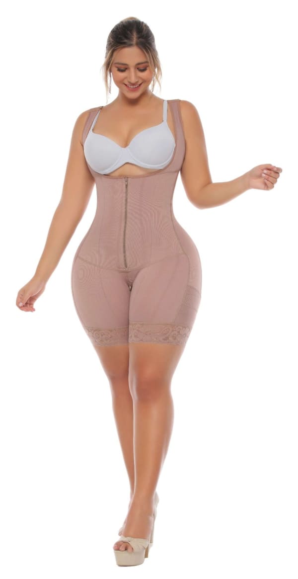 POWERFLEX™ girdle with zipper — private label manufacturing in Colombia, CI Aliada