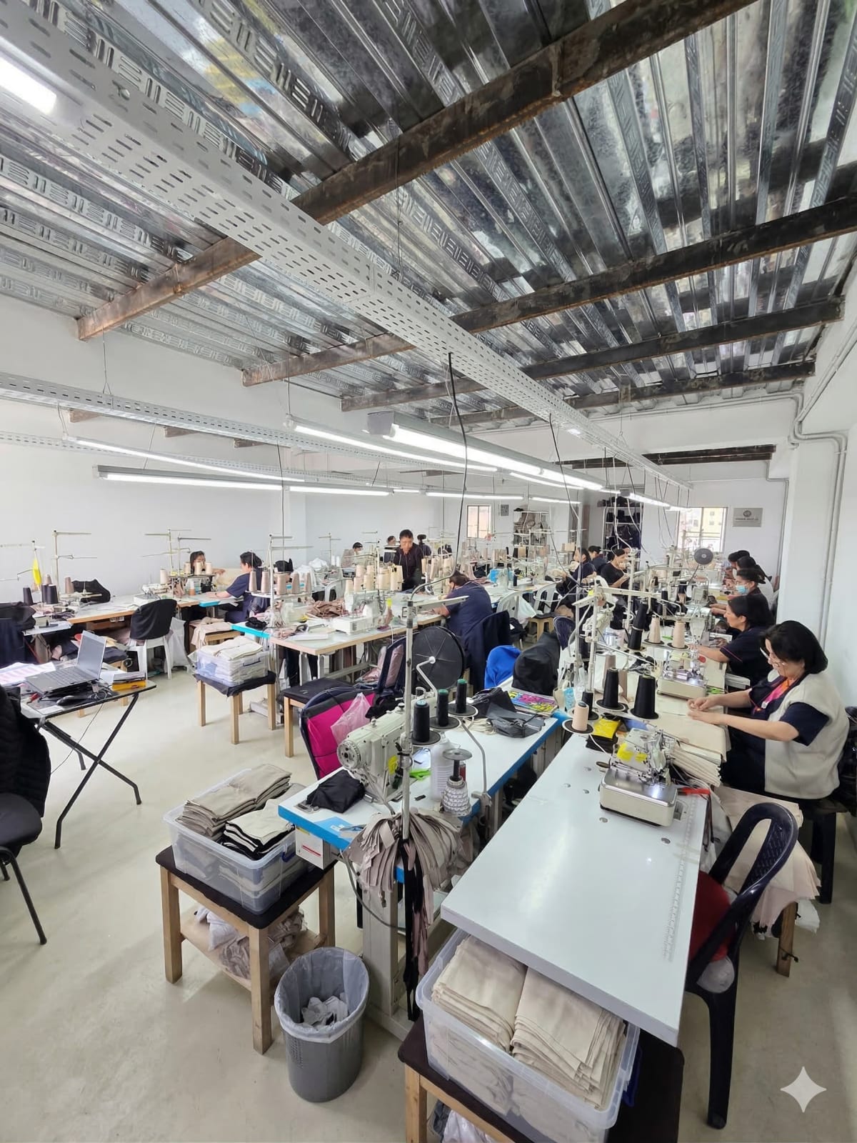 Usine textile CI Aliada à Bogotá, Colombie — fabrication de gaines et shapewear