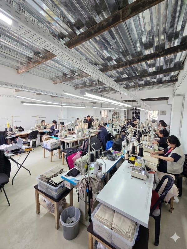 Planta confección maquila textil Bogotá CI Aliada SAS