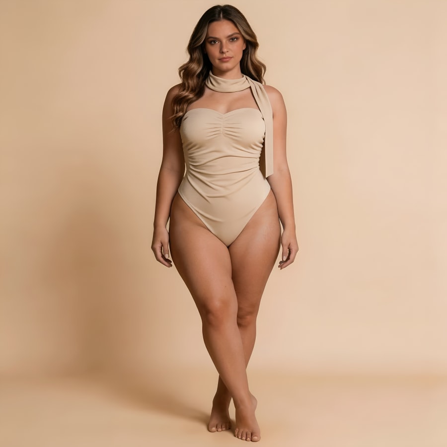Colombian fashion bodysuit blouse exterior manufacturer private label The New Black CI Aliada
