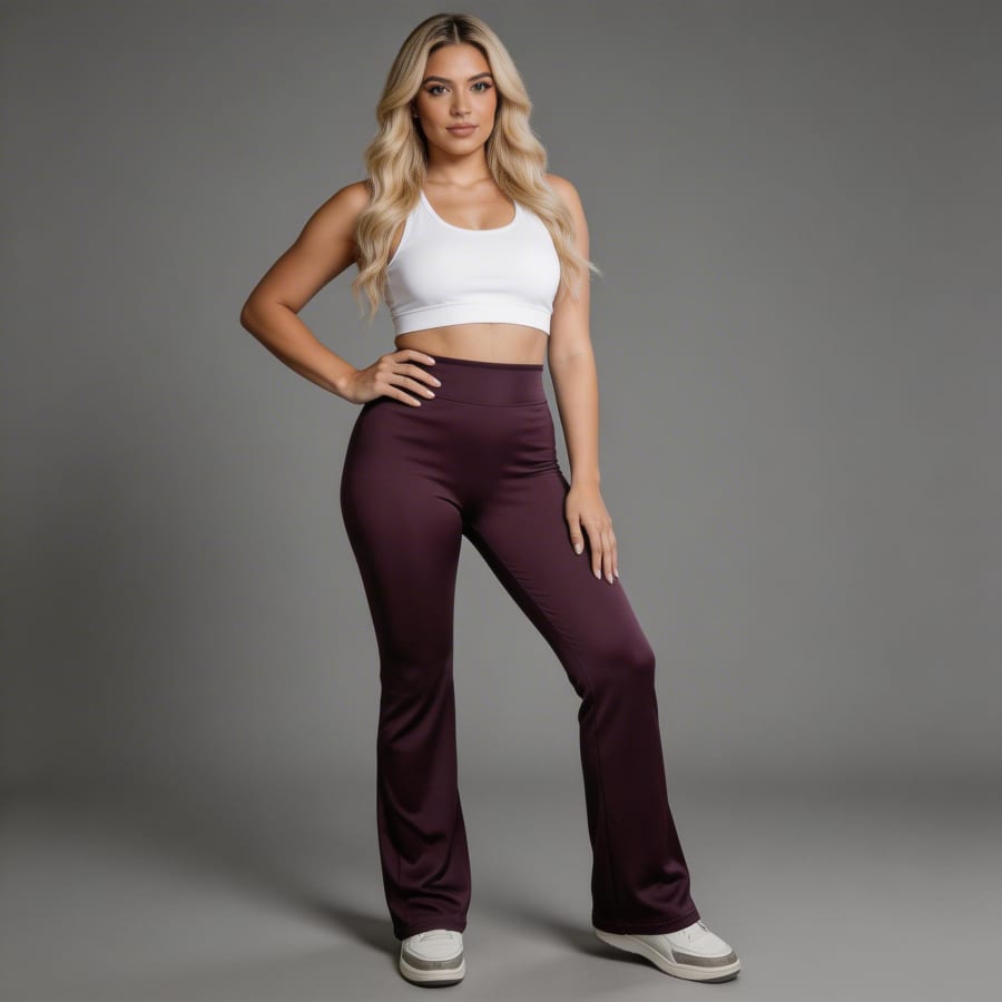 Maquila leggings Colombia detalle cintura alta moldeadora activewear marca propia Bogotá