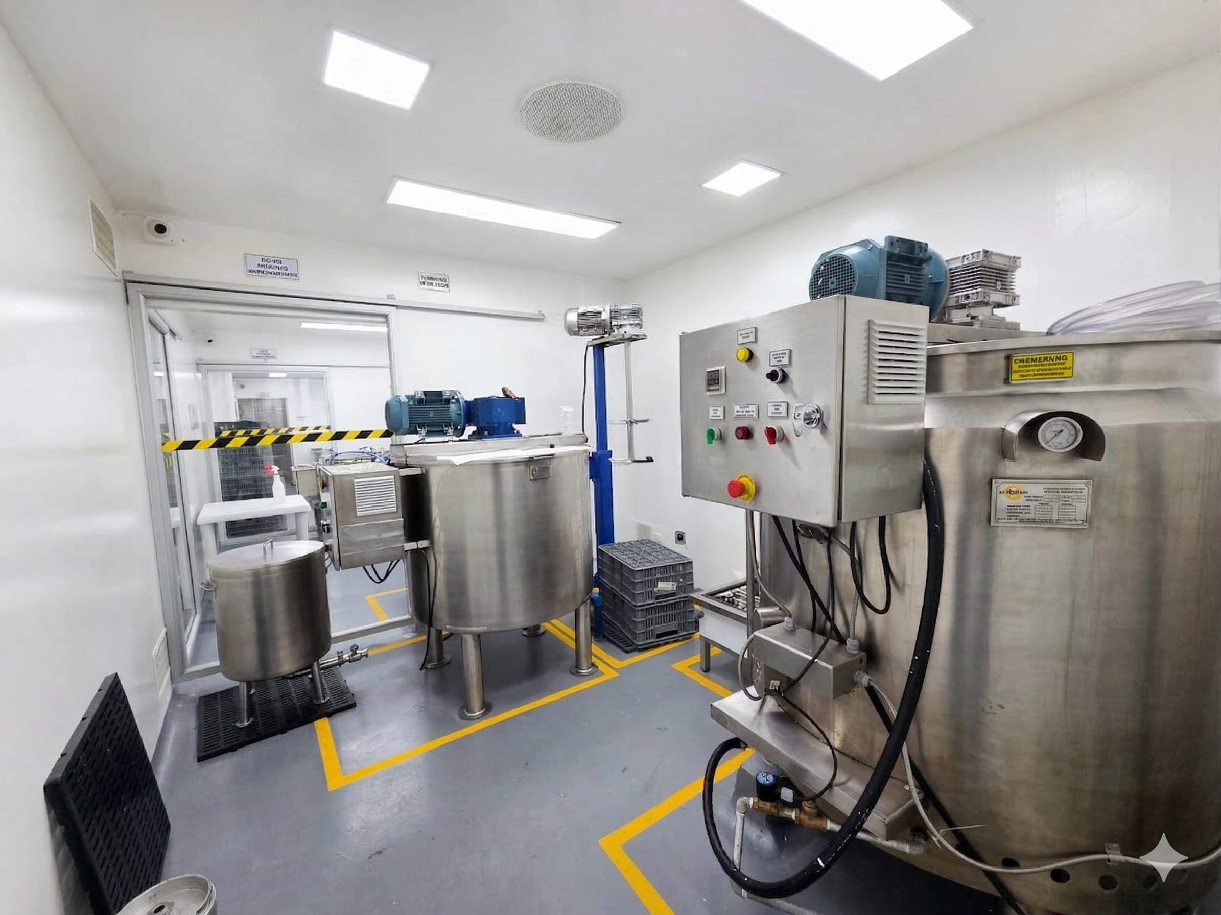 Laboratorio Tecnolabs reactores producción cosmética Bogotá