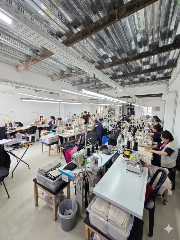 Fábrica de confección LICSY Bogotá — 450 operarios, planta textil de fajas y ropa deportiva