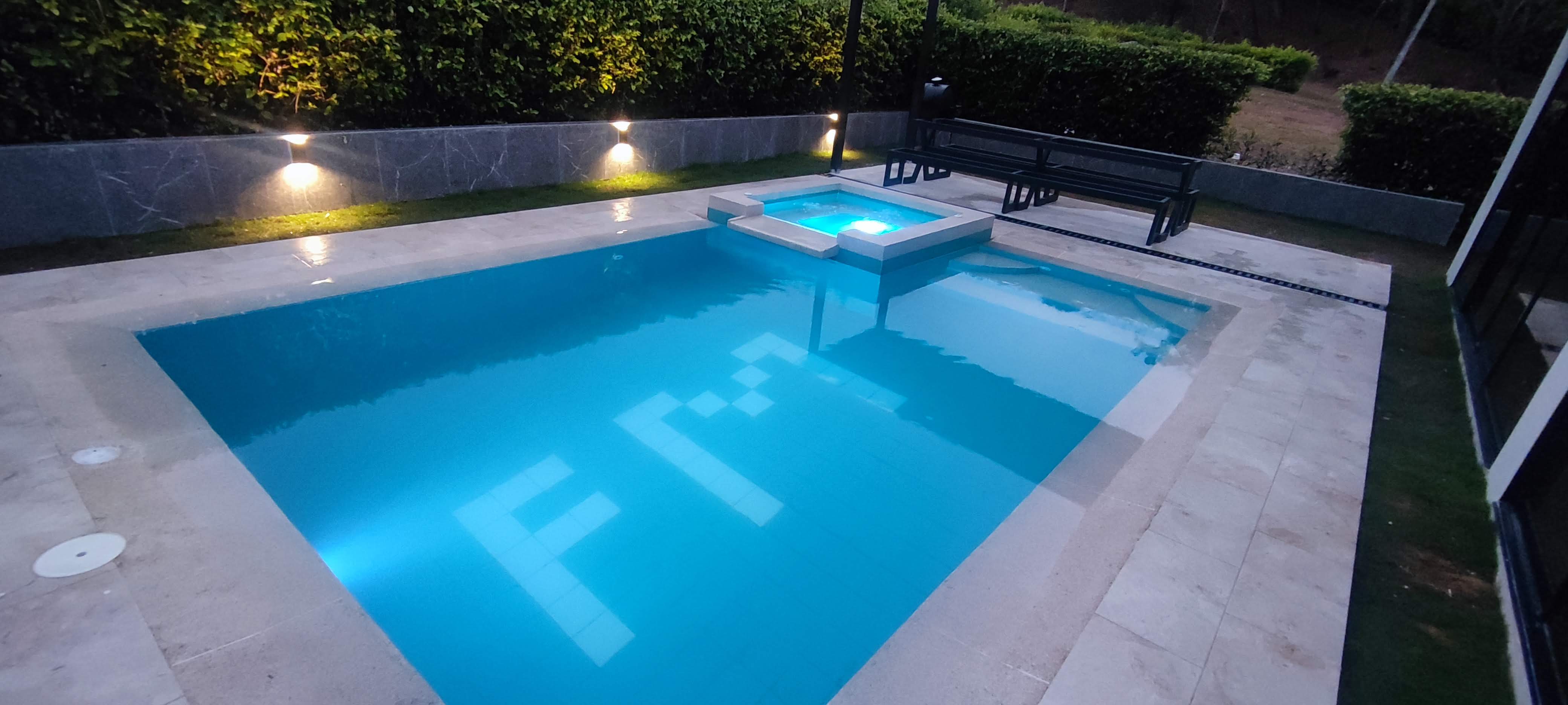 Villa Mediterranea piscina privada Melgar Tolima