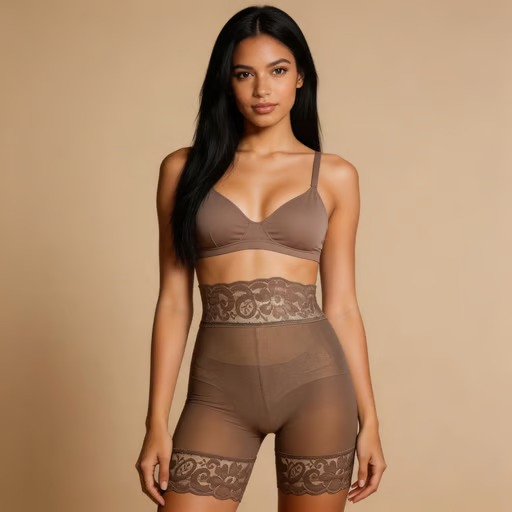 Panty push up control abdomen invisible