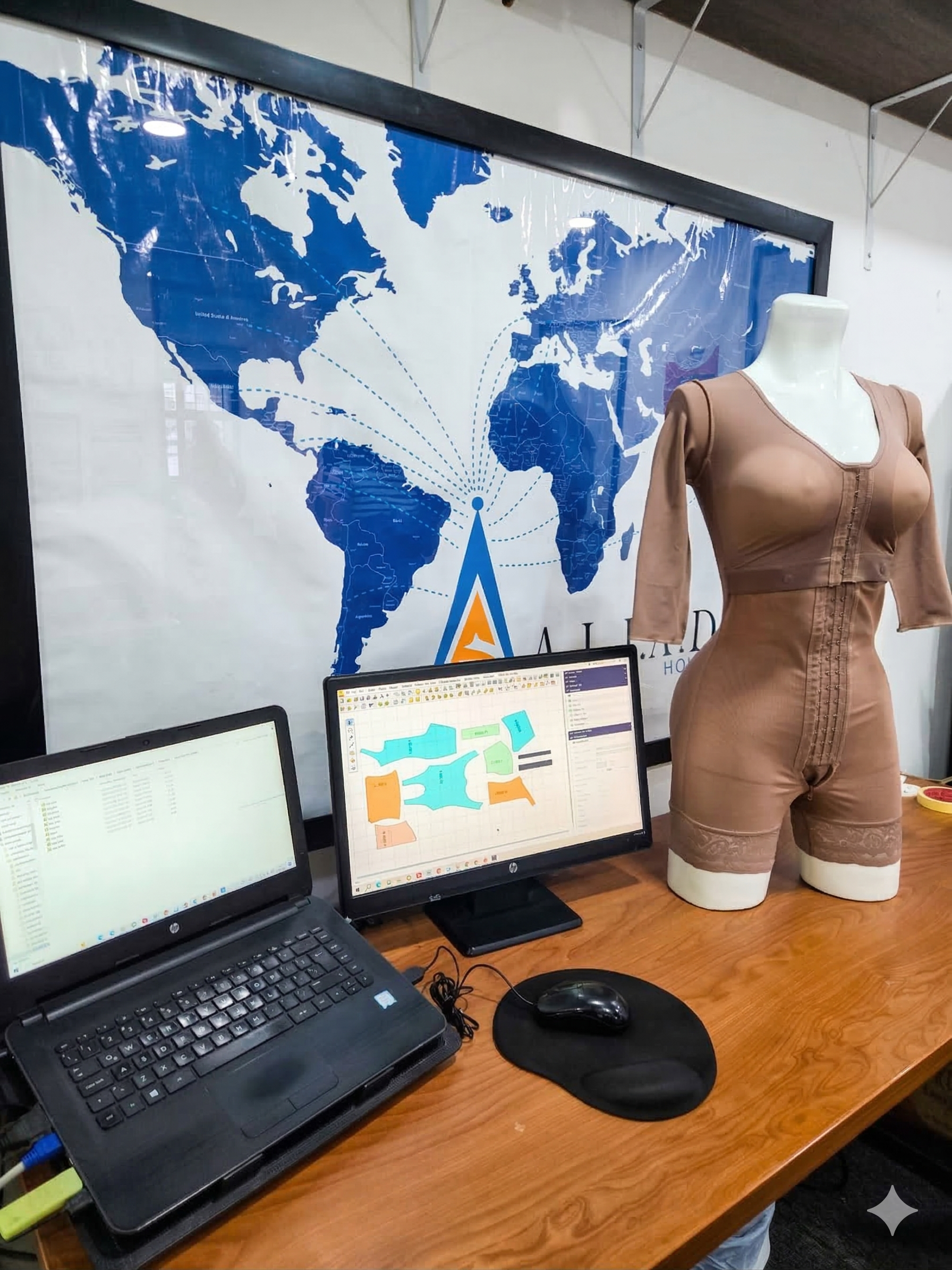 Área de diseño y desarrollo