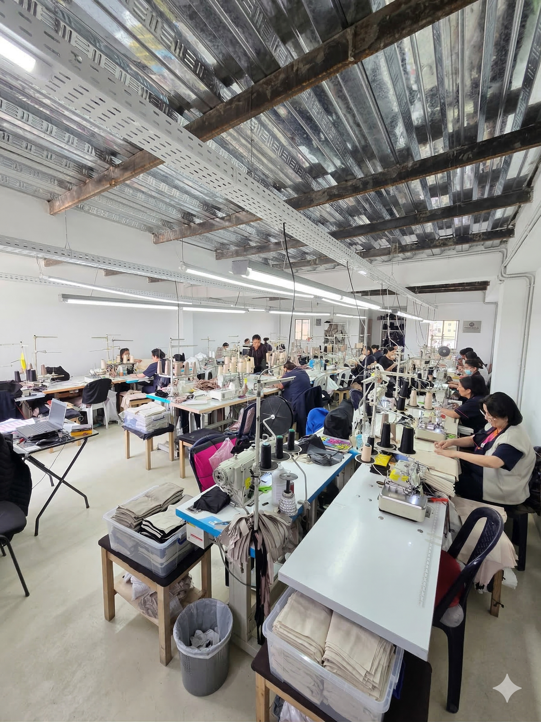 Planta de confección CI Aliada Bogotá