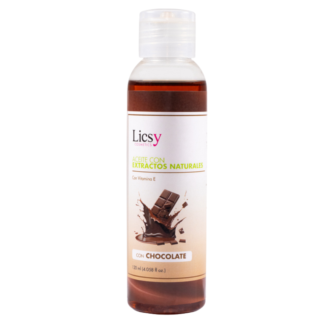 ACEITE CORPORAL Y CAPILAR CON ACEITE DE CHOCOLATE 1000 ml