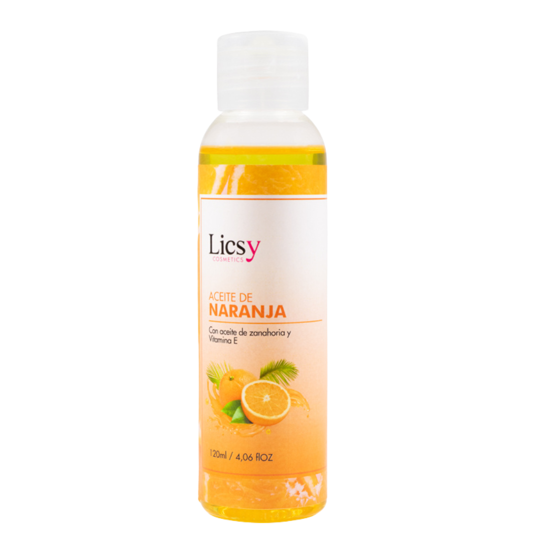 ACEITE CORPORAL Y CAPILAR CON NARANJA 1000 ml