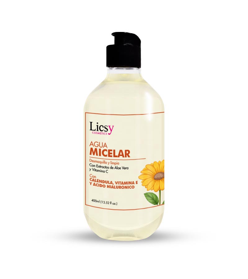 AGUA MICELAR CALENDULA 200G