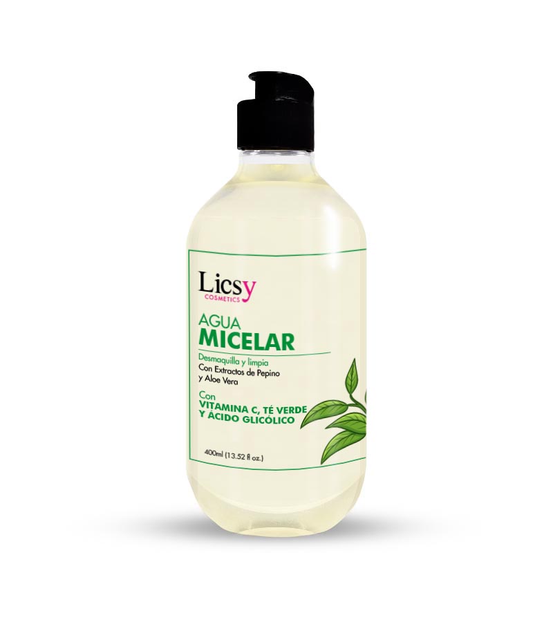 AGUA MICELAR VITAMINA C 200G
