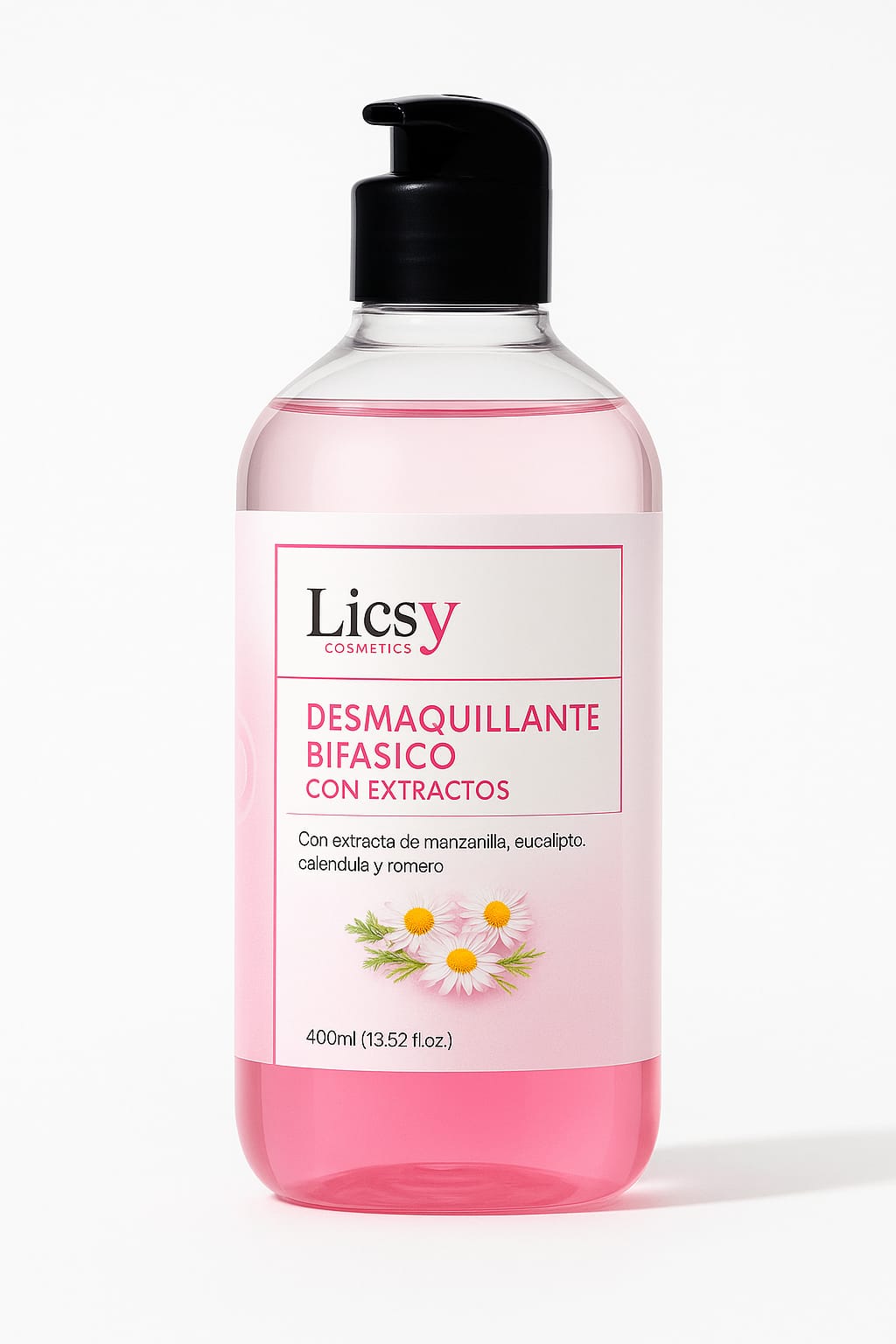 DESMAQUILLANTE BIFÁSICO CON EXTRACTOS 120 ml