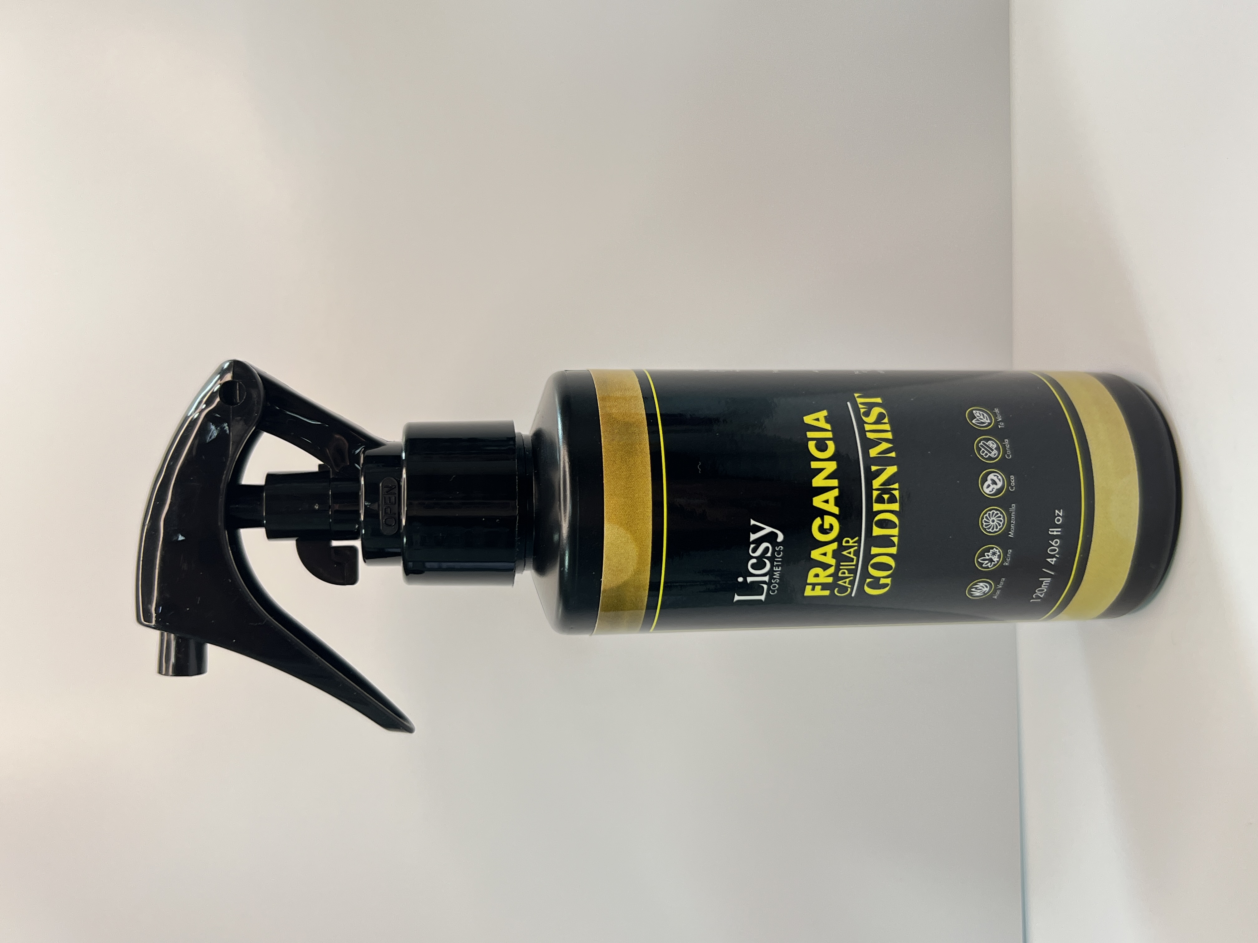 FRAGANCIA CAPILAR GOLDEN MIST 120 ML