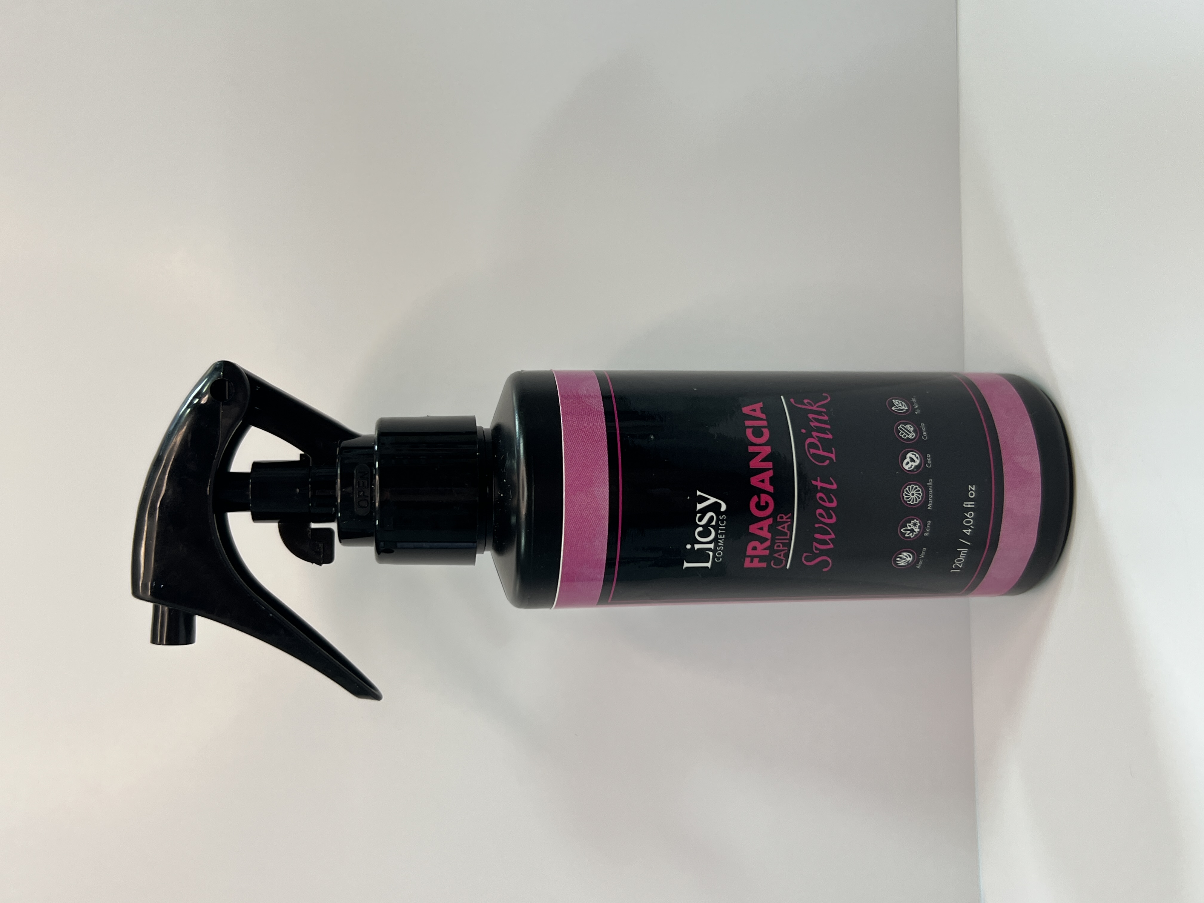 FRAGANCIA CAPILAR SWEET PINK  120 ML
