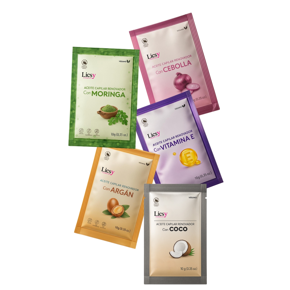 CAJA X 30 ACEITE CAPILAR ARGAN SACHET 10 g