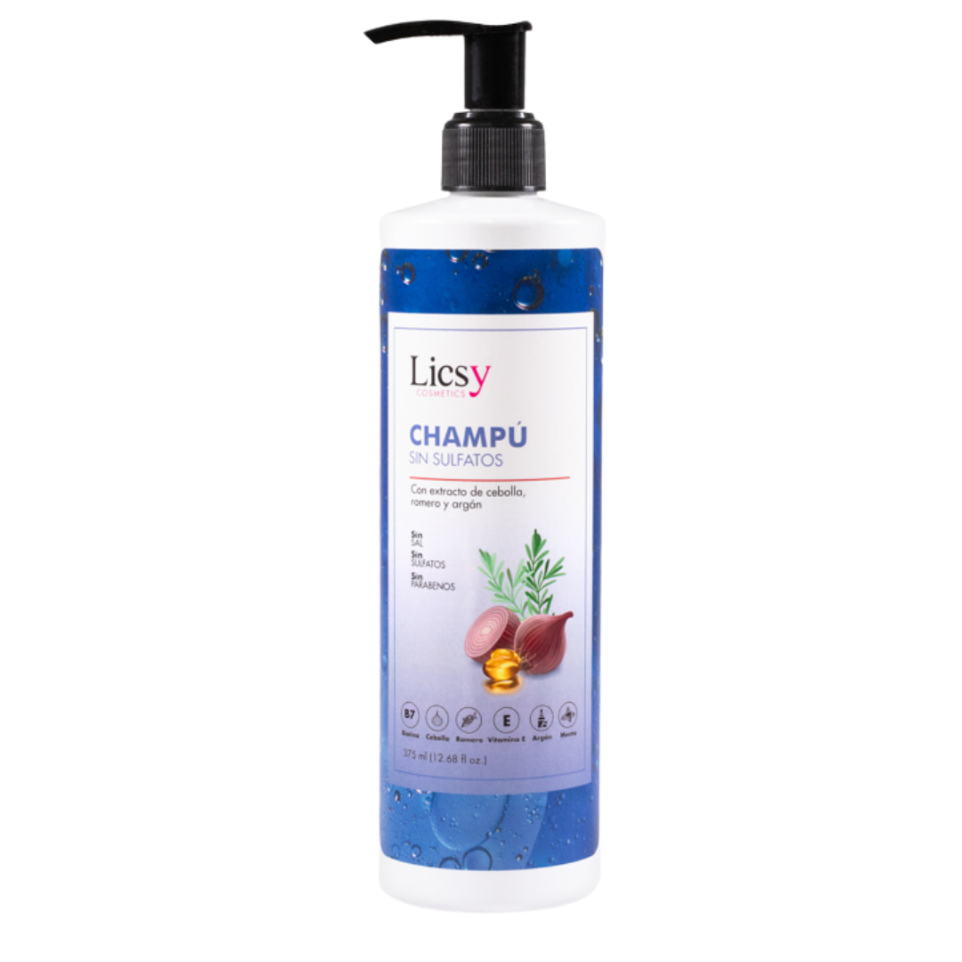 CHAMPU HOMBRE 350G