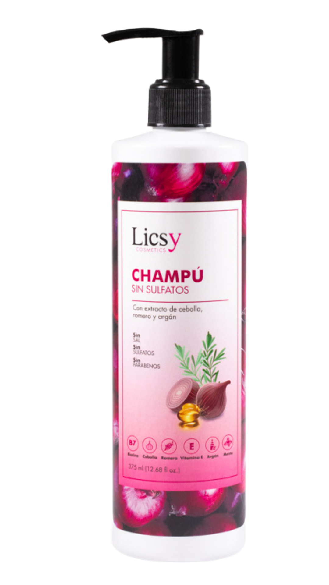 CHAMPU SIN SULFATOS 350G