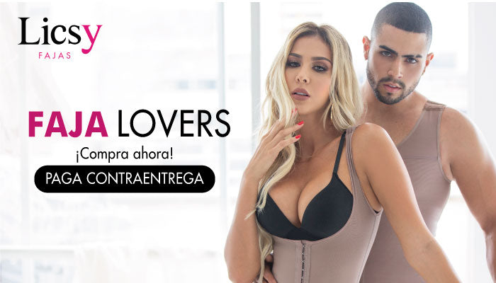 Faja Lovers. Compra ahora y paga contra entrega.