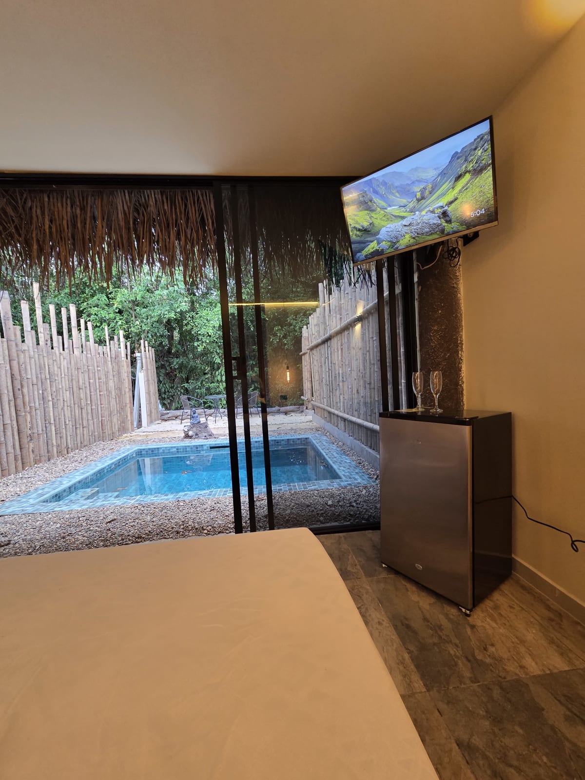 Fotos para redes en tu villa de Melgar: ideas en pareja - Lotus Beach Houses Tolú