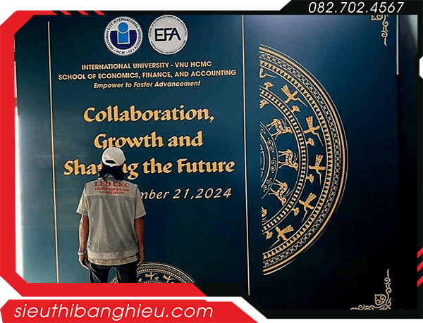 Backdrop hội nghị