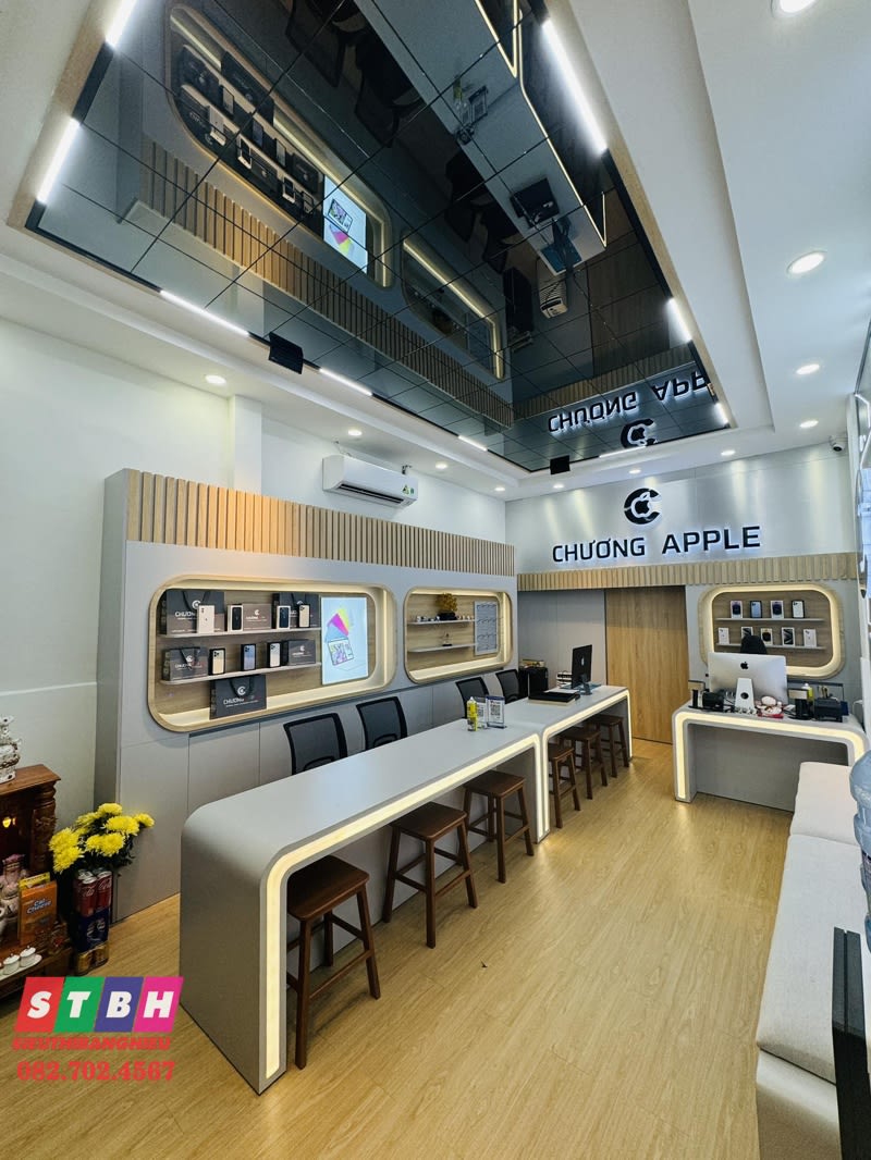 Bảng hiệu Chương Apple