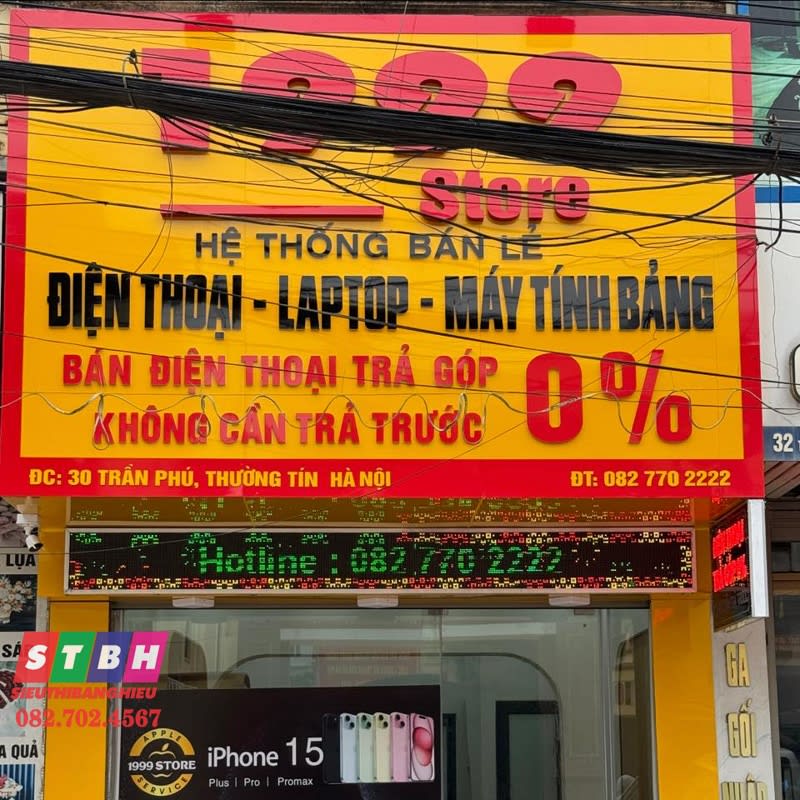 Bảng hiệu Điện thoại