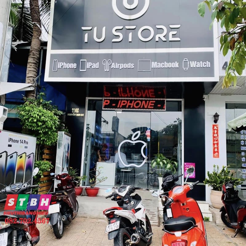 Bảng hiệu Tú Store