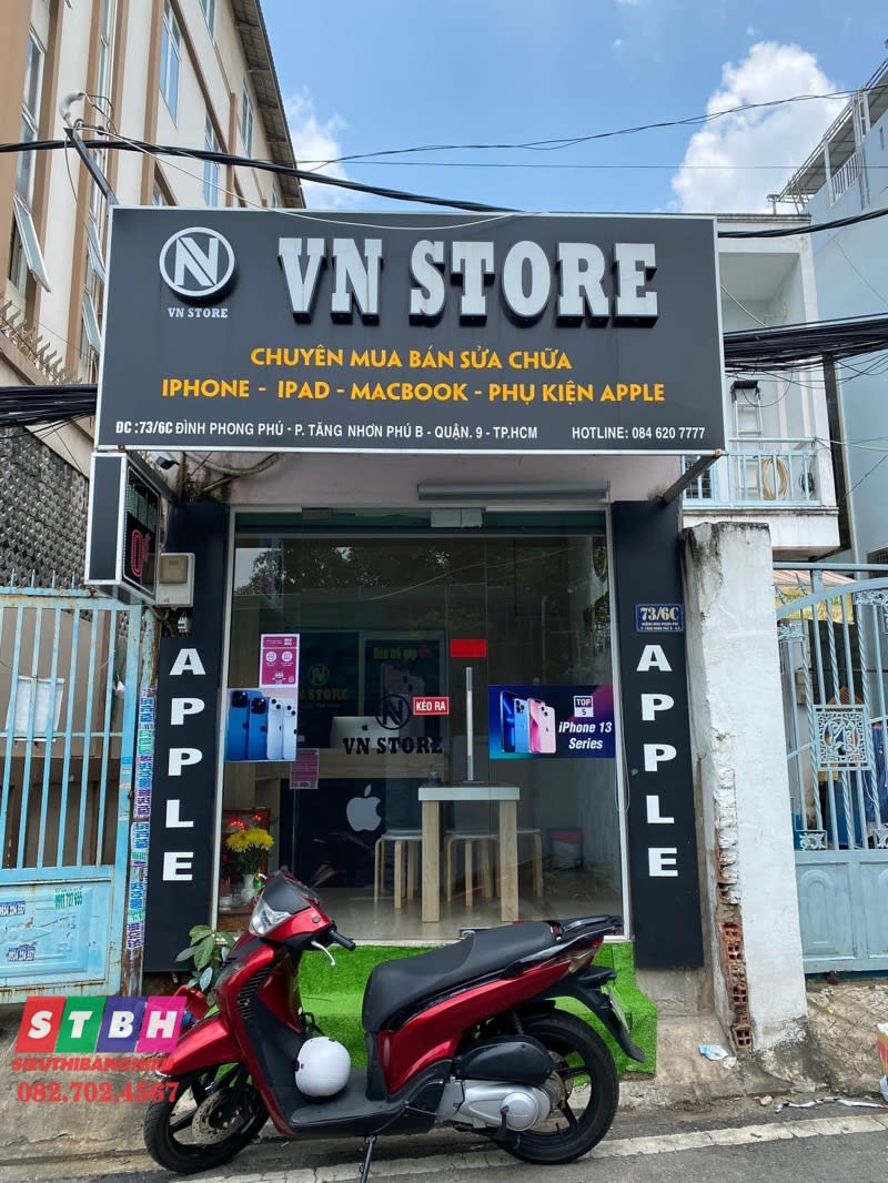 Bảng hiệu VN Store