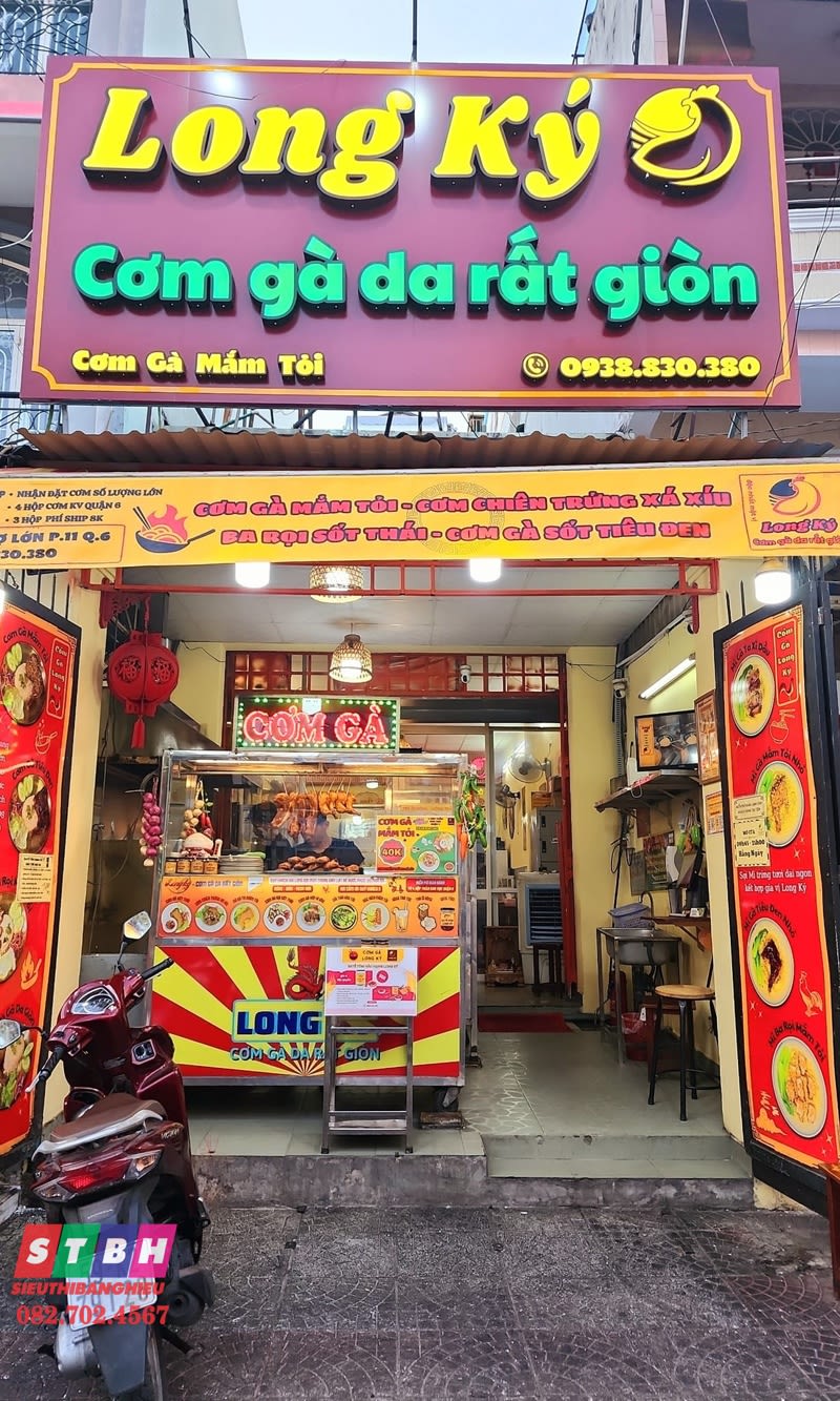 Bảng hiệu Long Ky