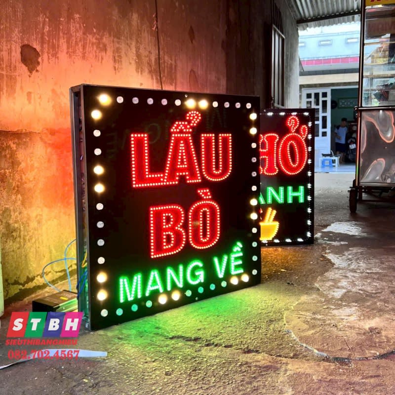 Bảng hiệu Led