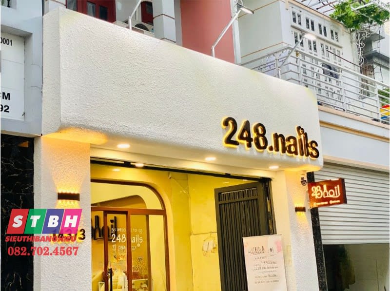 Bảng hiệu nail 248