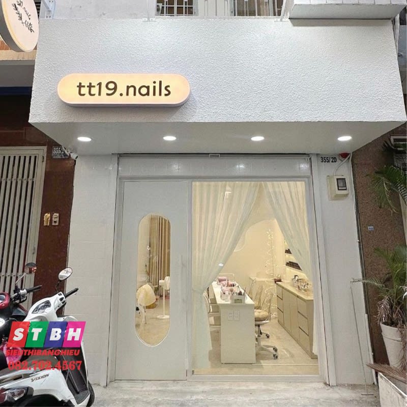 Bảng hiệu tt19.nails